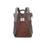 Bag Roka | ROKA Finchley A Medium- Coco (Recycled Canvas)