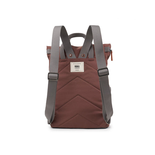 Bag Roka | ROKA Finchley A Medium- Coco (Recycled Canvas)