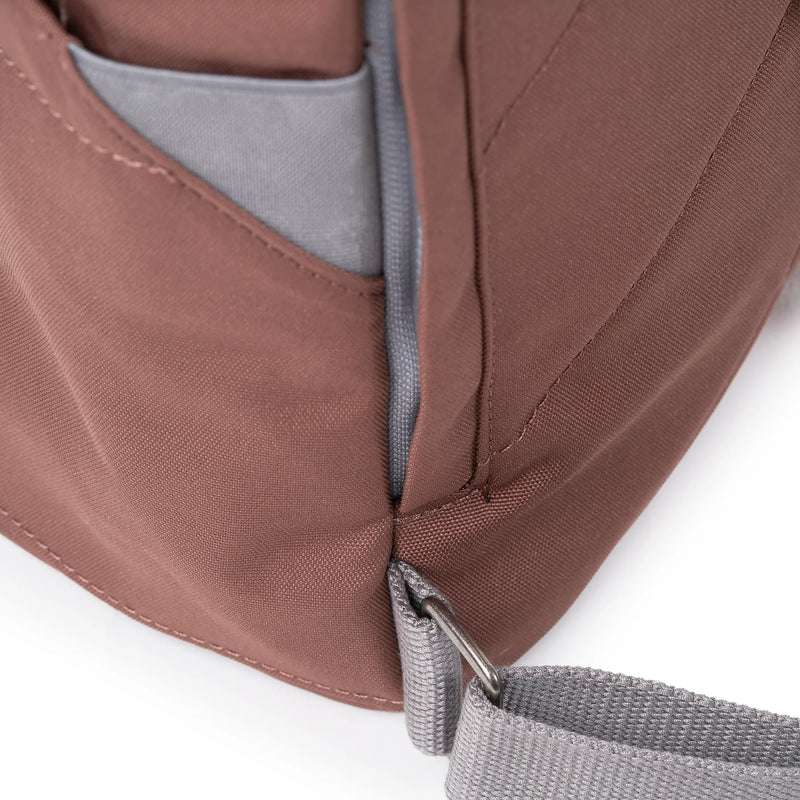 Bag Roka | ROKA Finchley A Medium- Coco (Recycled Canvas)