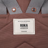 Bag Roka | ROKA Finchley A Small - Coco (Recycled Canvas)