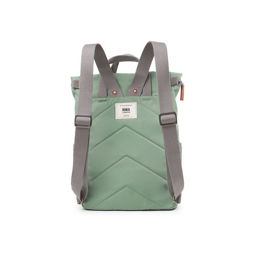 Bag Roka | ROKA Finchley A Medium - Frost (Recycled Canvas)