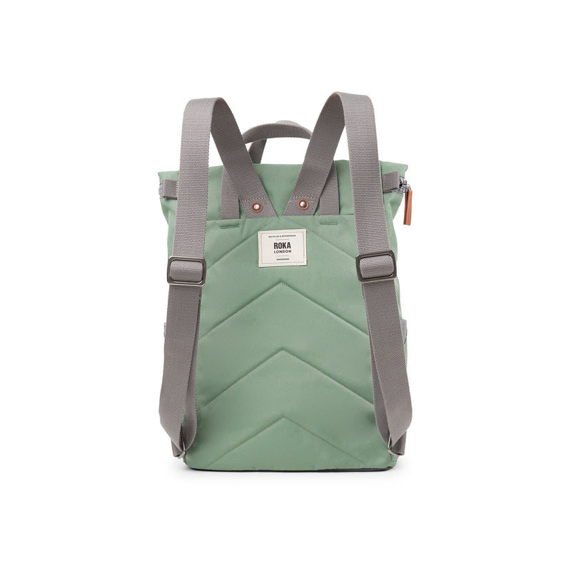 Bag Roka | ROKA Finchley A Medium - Frost (Recycled Canvas)