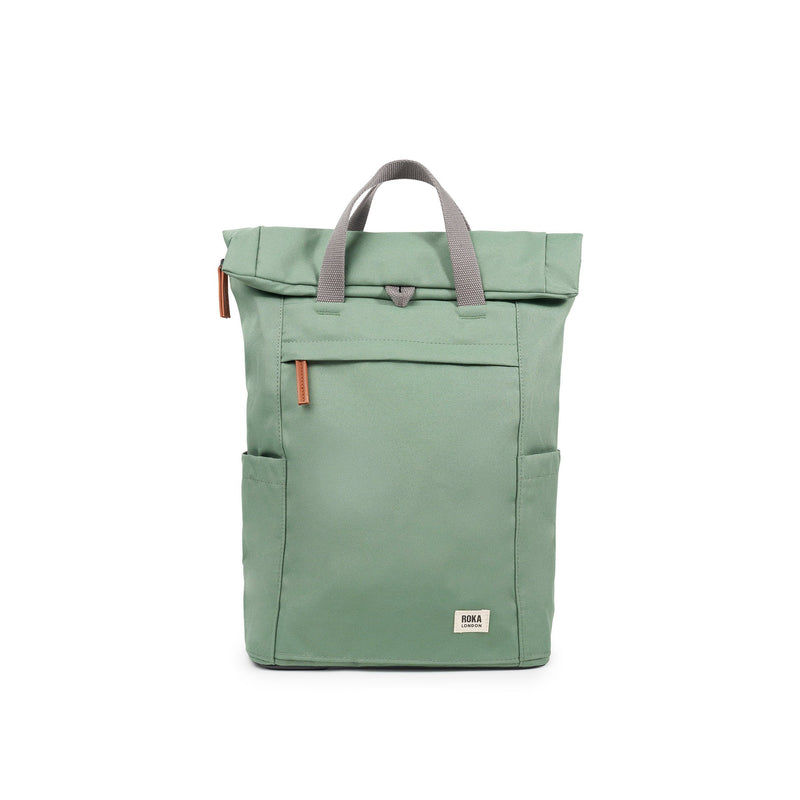 Bag Roka | ROKA Finchley A Medium - Frost (Recycled Canvas)