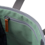 Bag Roka | ROKA Finchley A Medium - Frost (Recycled Canvas)