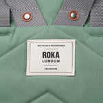 Bag Roka | ROKA Finchley A Small - Frost (Recycled Canvas)