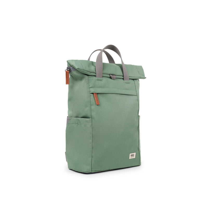 Bag Roka | ROKA Finchley A Medium - Frost (Recycled Canvas)