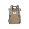 Bag Roka | ROKA Finchley A Medium - Taupe (Recycled Canvas)