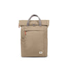 Bag Roka | ROKA Finchley A Medium - Taupe (Recycled Canvas)