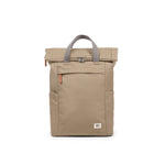 Bag Roka | ROKA Finchley A Medium - Taupe (Recycled Canvas)
