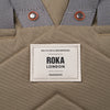 Bag Roka | ROKA Finchley A Medium - Taupe (Recycled Canvas)