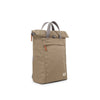 Bag Roka | ROKA Finchley A Medium - Taupe (Recycled Canvas)