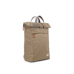 Bag Roka | ROKA Finchley A Medium - Taupe (Recycled Canvas)