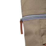 Bag Roka | ROKA Finchley A Medium - Taupe (Recycled Canvas)
