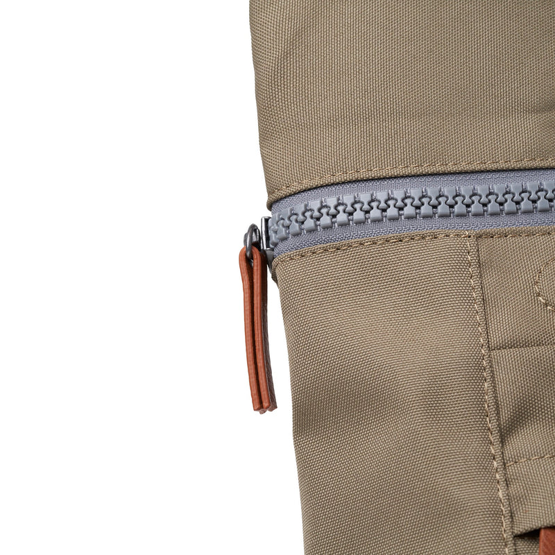Bag Roka | ROKA Finchley A Medium - Taupe (Recycled Canvas)