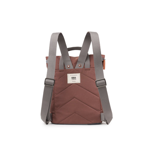 Bag Roka | ROKA Finchley A Small - Coco (Recycled Canvas)