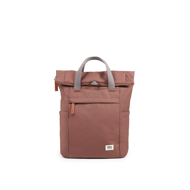 Bag Roka | ROKA Finchley A Small - Coco (Recycled Canvas)