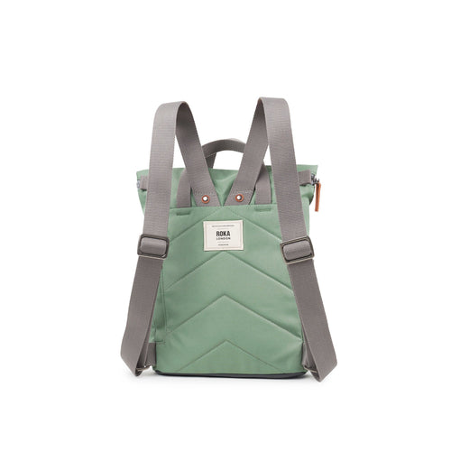 Bag Roka | ROKA Finchley A Small - Frost (Recycled Canvas)