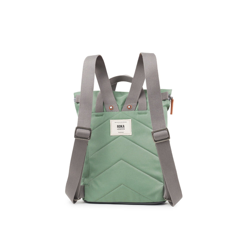 Bag Roka | ROKA Finchley A Small - Frost (Recycled Canvas)