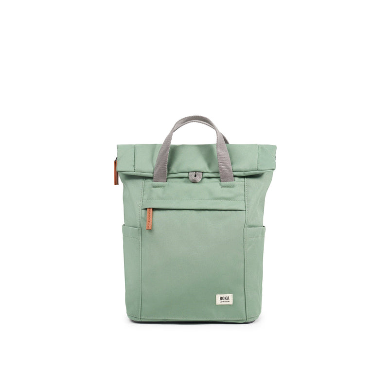 Bag Roka | ROKA Finchley A Small - Frost (Recycled Canvas)