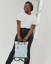 Bag Roka | ROKA Finchley A Small - Ice (Recycled Canvas)