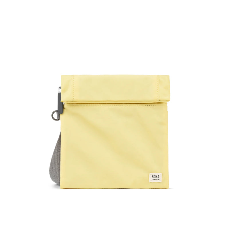 Bag Stratford Roka | ROKA Stratford Cross Body - Citron