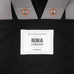 Bag Roka | ROKA The Waterhouse, Medium - Ash (Canvas)