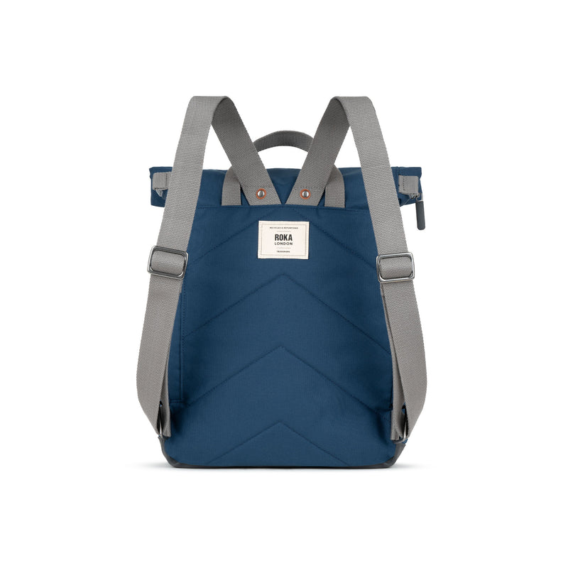 Bag Roka | ROKA The Waterhouse, Medium - Deep Blue (Canvas)