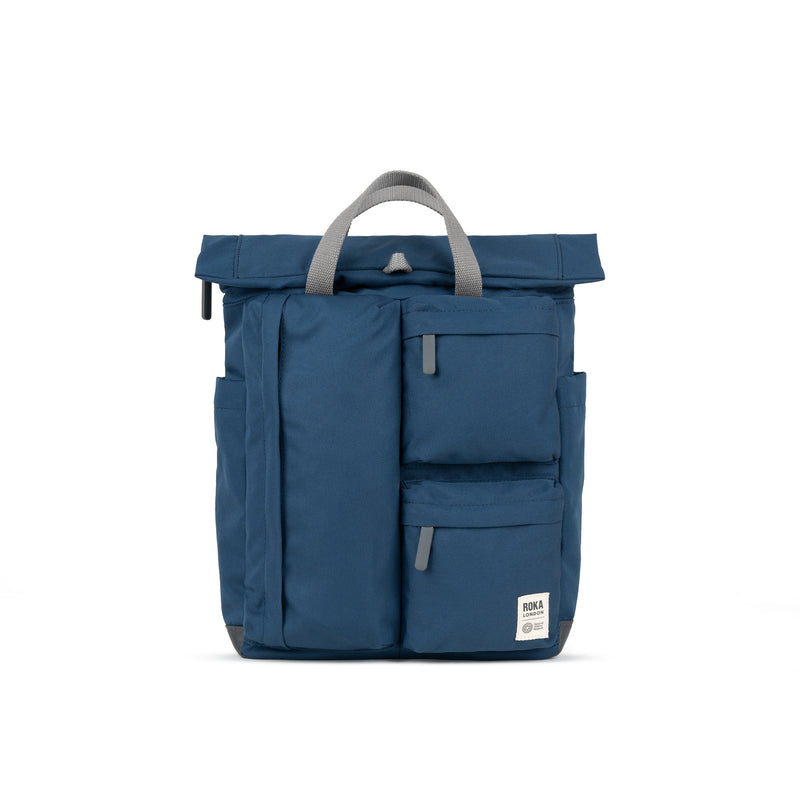 Bag Roka | ROKA The Waterhouse, Medium - Deep Blue (Canvas)