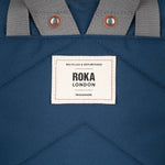 Bag Roka | ROKA The Waterhouse, Medium - Deep Blue (Canvas)