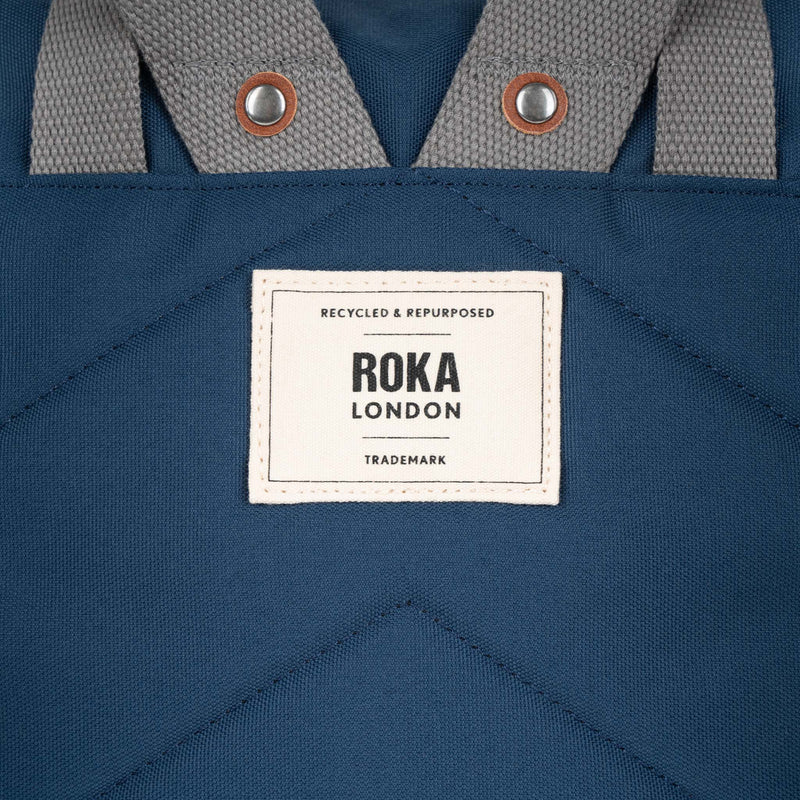 Bag Roka | ROKA The Waterhouse, Medium - Deep Blue (Canvas)