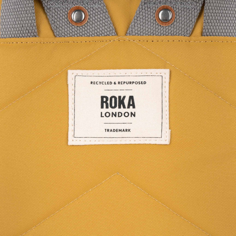 Bag Roka | ROKA The Waterhouse, Medium - Flax (Canvas)