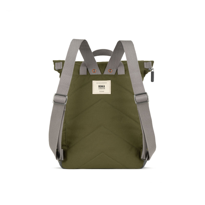 Bag Roka | ROKA The Waterhouse, Medium - Moss (Canvas)