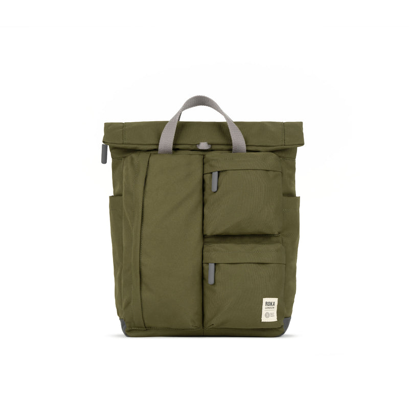 Bag Roka | ROKA The Waterhouse, Medium - Moss (Canvas)