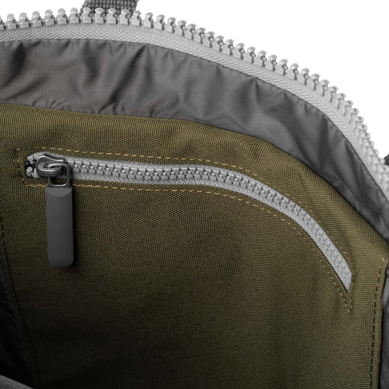 Bag Roka | ROKA The Waterhouse, Medium - Moss (Canvas)
