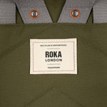 Bag Roka | ROKA The Waterhouse, Medium - Moss (Canvas)