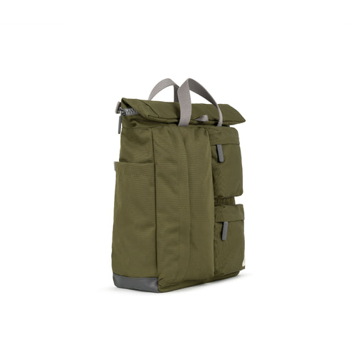 Bag Roka | ROKA The Waterhouse, Medium - Moss (Canvas)