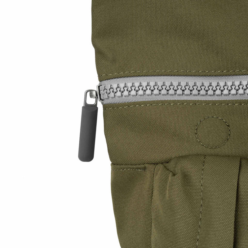 Bag Roka | ROKA The Waterhouse, Medium - Moss (Canvas)