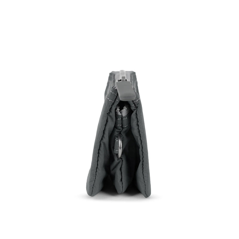 Pwrs Roka | ROKA Carnaby Small Taslon Wallet - Charcoal