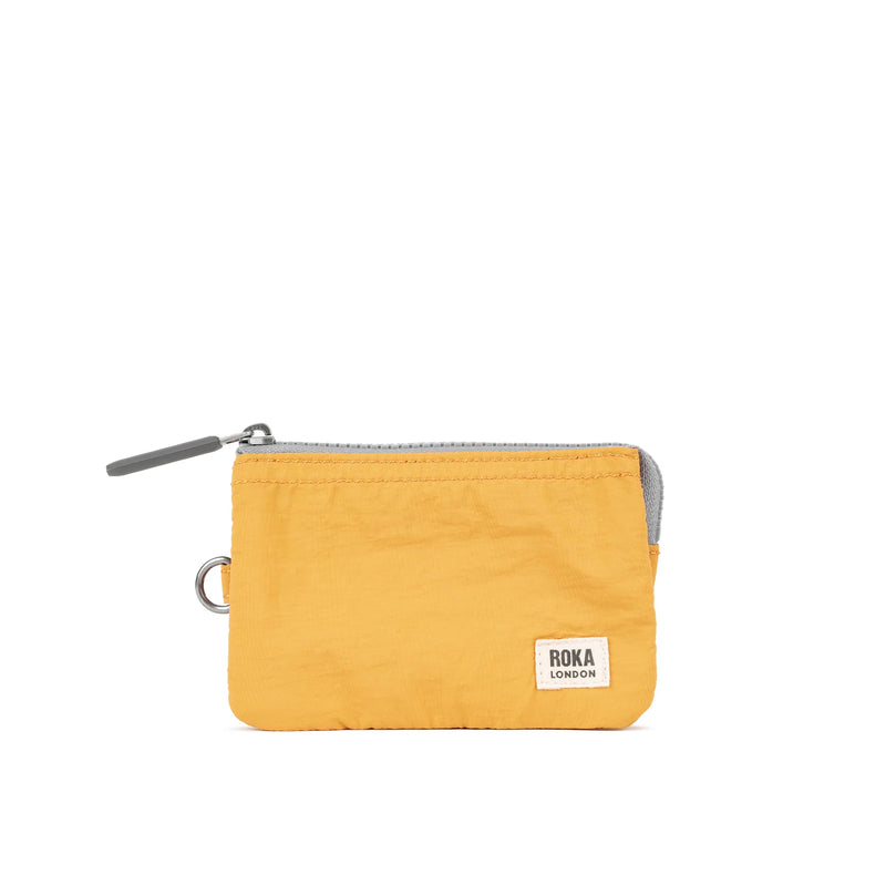 Pwrs Roka | ROKA Carnaby Small Taslon Wallet - Corn