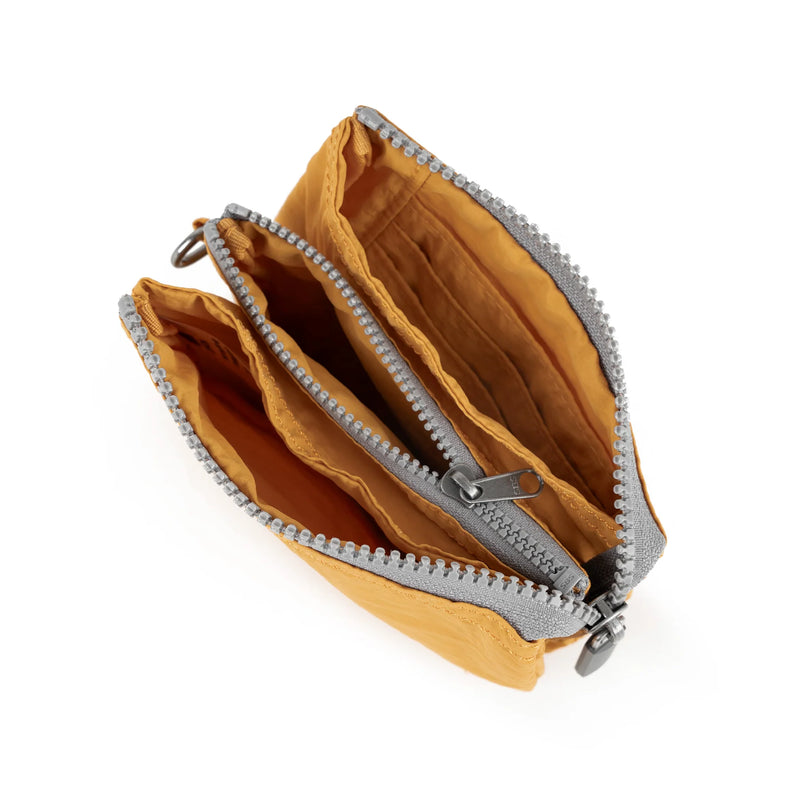 Pwrs Roka | ROKA Carnaby Small Taslon Wallet - Corn