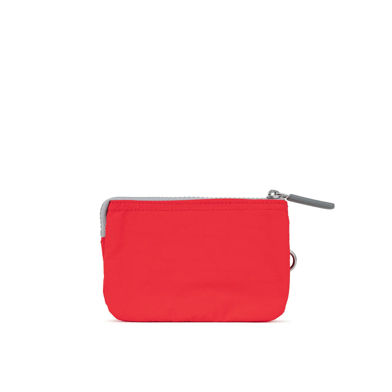 Pwrs Roka | ROKA Carnaby Small Taslon Wallet - Cranberry