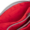 Pwrs Roka | ROKA Carnaby Small Taslon Wallet - Cranberry