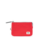 Pwrs Roka | ROKA Carnaby Small Taslon Wallet - Cranberry