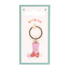 Modrwy Goriadau Esgid Cowboi Enamel | Enamel Cowboy Boot Keyring