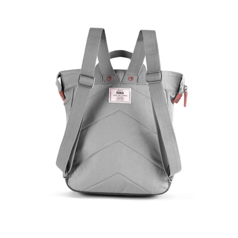 Bag Roka | ROKA Bantry B Small Sustainable - Stormy (Canvas)