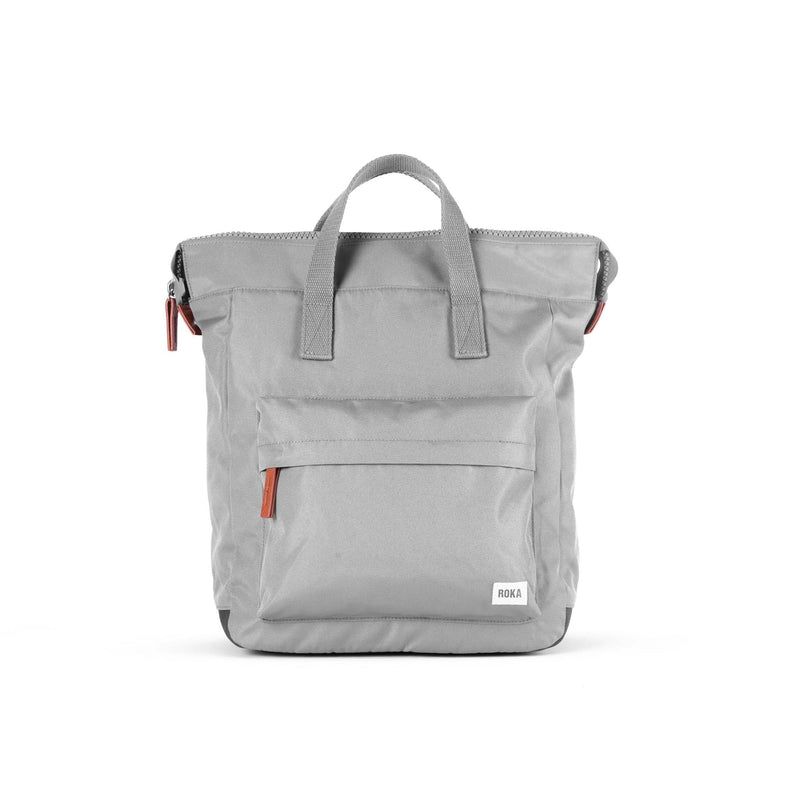 Bag Roka | ROKA Bantry B Small Sustainable - Stormy (Canvas)