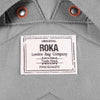 Bag Roka | ROKA Bantry B Small Sustainable - Stormy (Canvas)