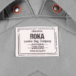 Bag Roka | ROKA Bantry B Small Sustainable - Stormy (Canvas)