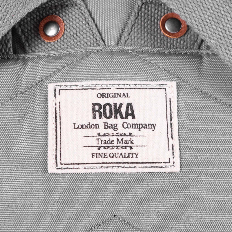 Bag Roka | ROKA Bantry B Small Sustainable - Stormy (Canvas)