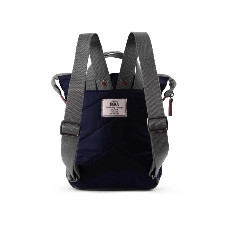 Bag Roka | ROKA Bantry B Small Sustainable - Midnight (Nylon)